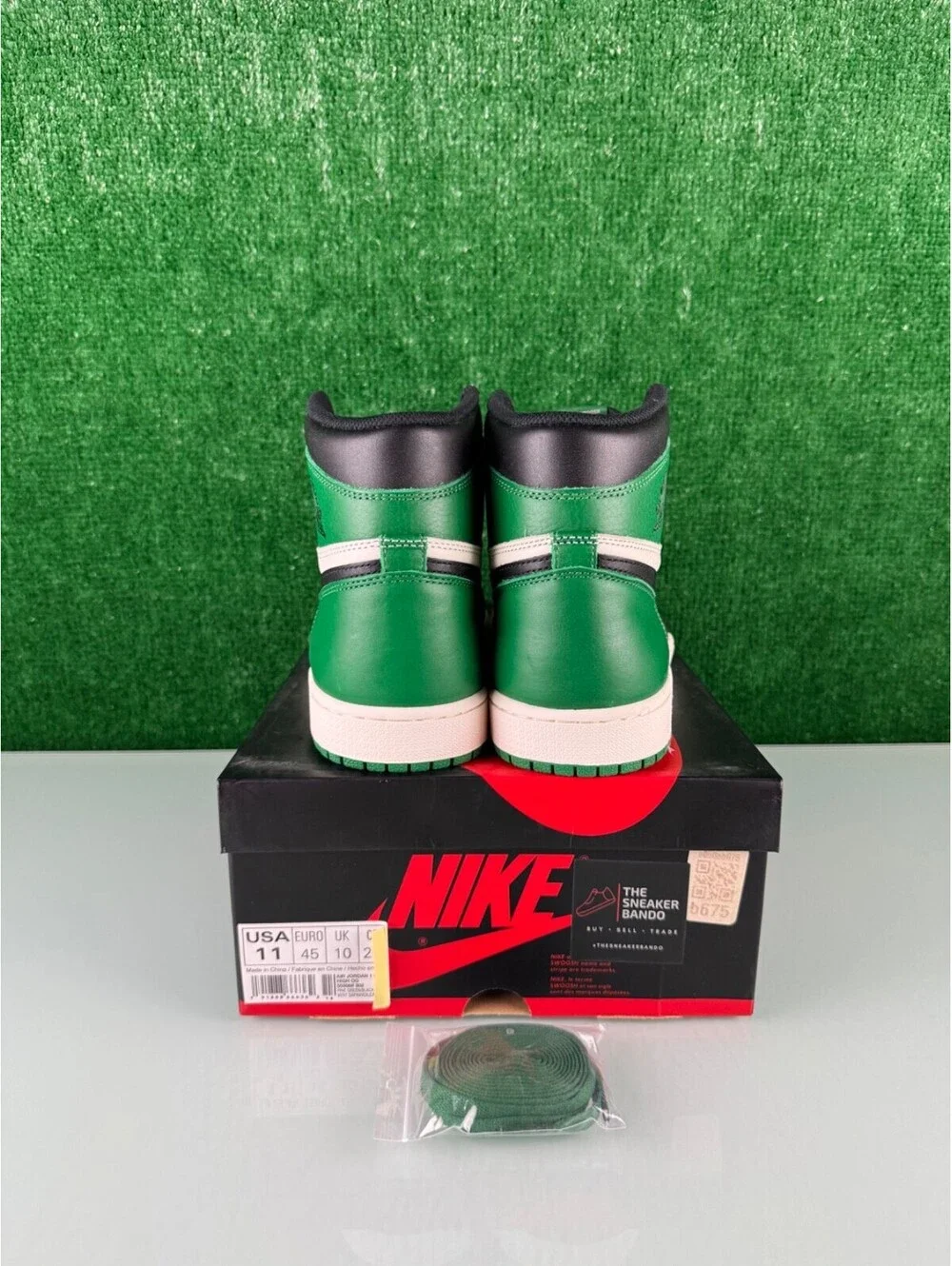 Size 11 - Jordan 1 Retro High OG Pine Green 2018